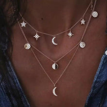 Load image into Gallery viewer, moon necklace